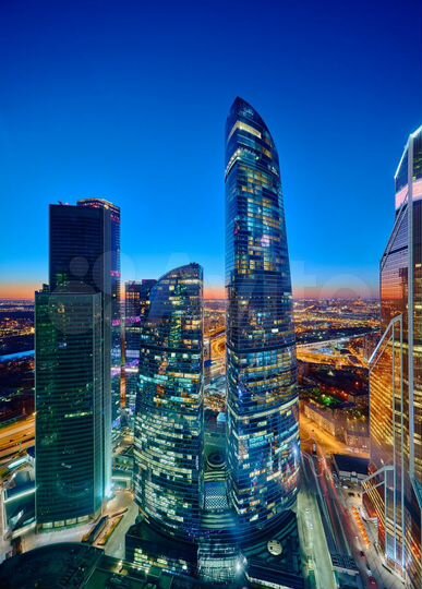 Арендный бизнес в Москва Сити, башня Федерация