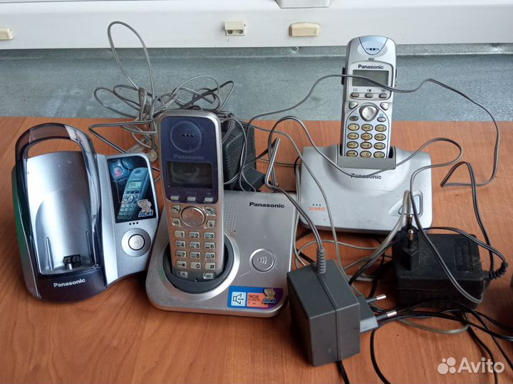 Радио телефон panasonic