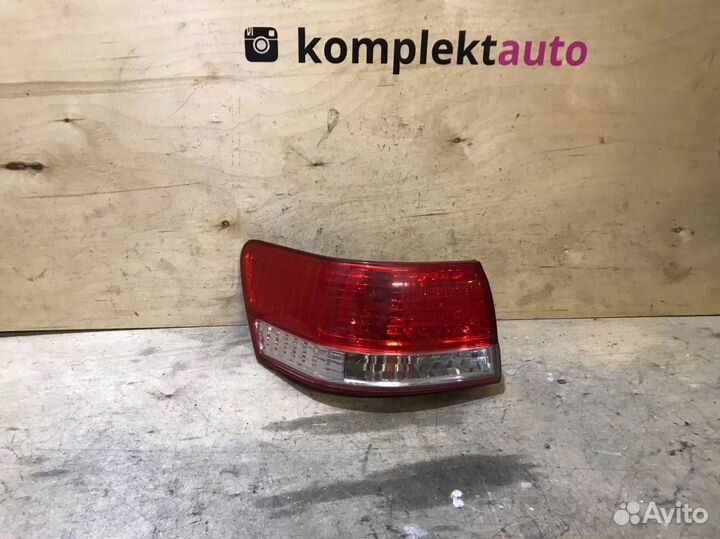 Фонарь лев. зад. Toyota Mark II