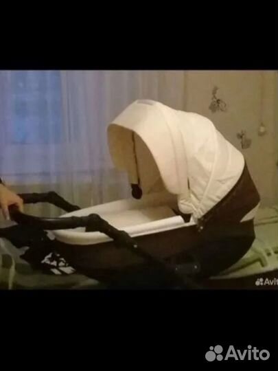 Коляска 2 в 1 с автолюлькой