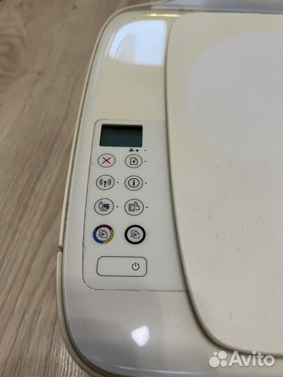 Принтер hp deskjet 3636