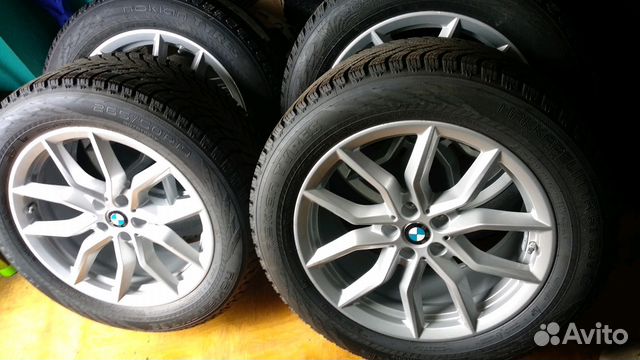 Новые зимние колёса R19 от BMW X5 G05