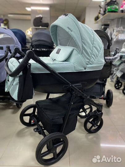 Новая Коляска Camarelo 3 в 1 Navo