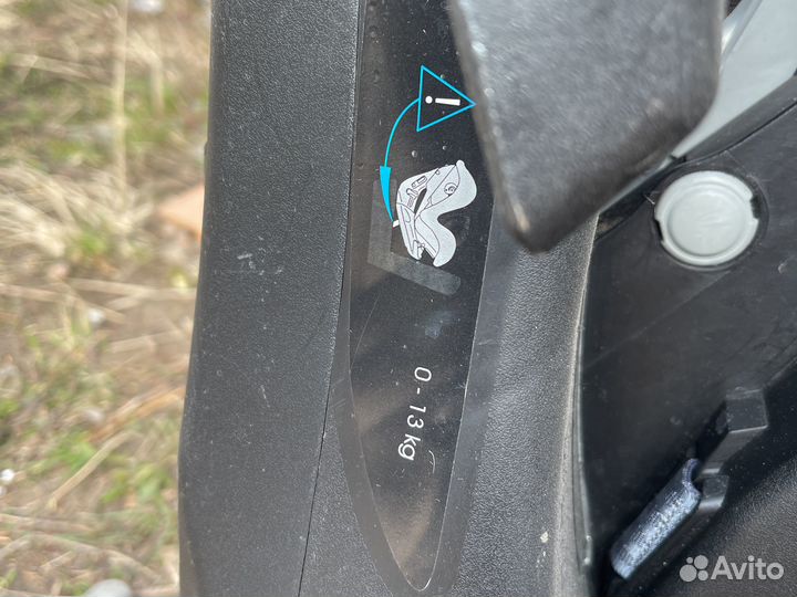 Детское автокресло автолюлька