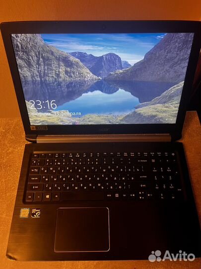 Acer aspire A715-72G