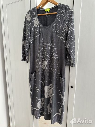 Платье трикотажное женское