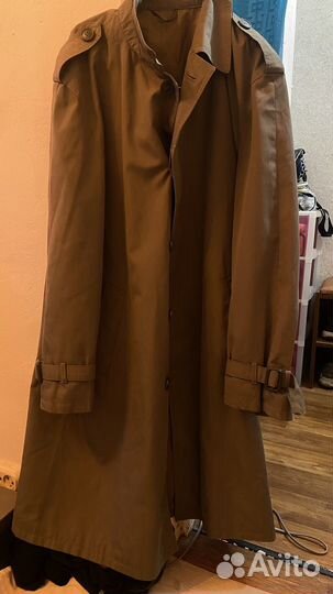 Плащ тренч