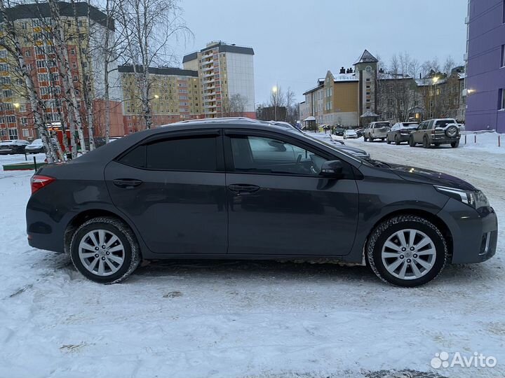 Toyota Corolla 1.6 CVT, 2014, 205 000 км