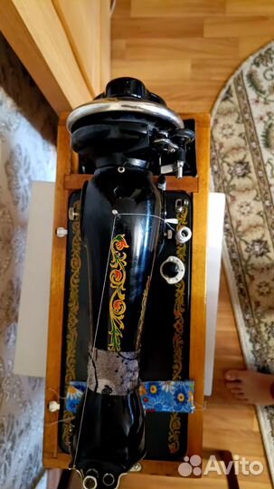 Новая Подольская швейная машинка