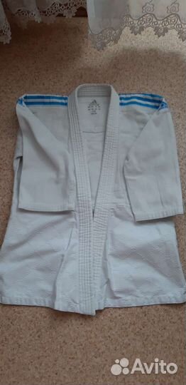 Кимоно для дзюдо adidas 150 оригинальное