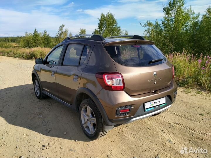 Renault Sandero Stepway 1.6 AT, 2020, 5 400 км