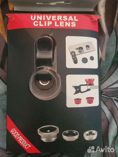 Линзы для телефона