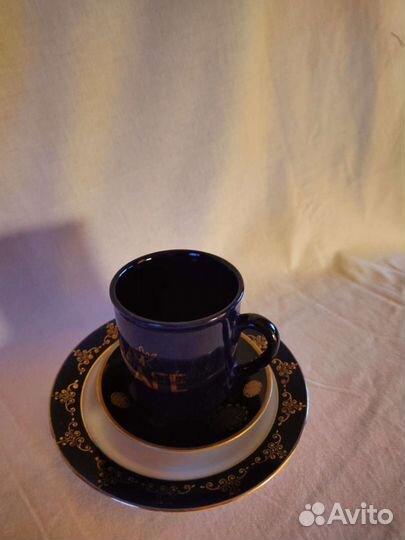 Чашка с блюдцем