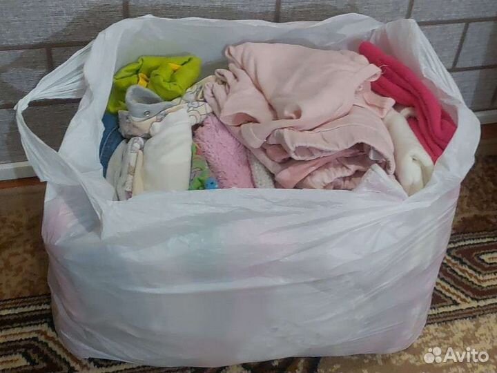 Детские вещи пакетом