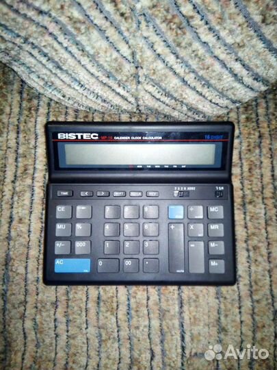 Калькулятор bistec MP - 16