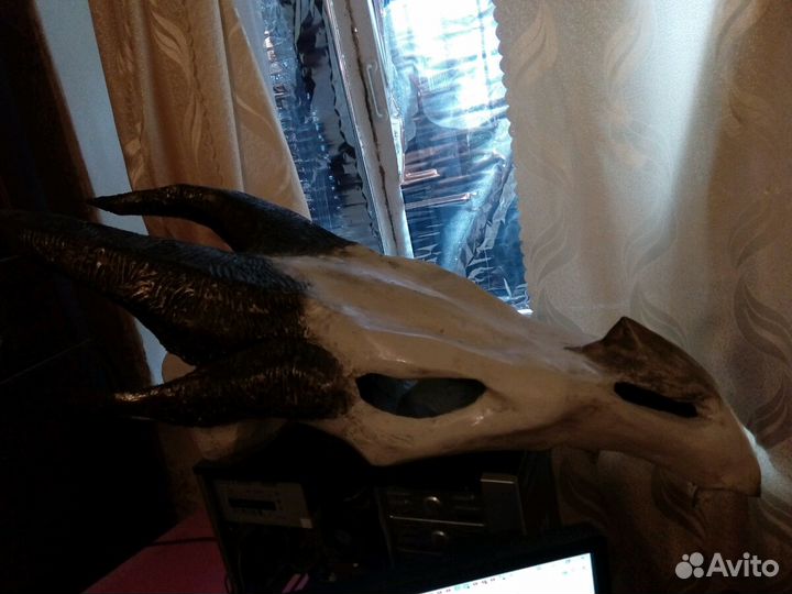 Драконий череп из Skyrim