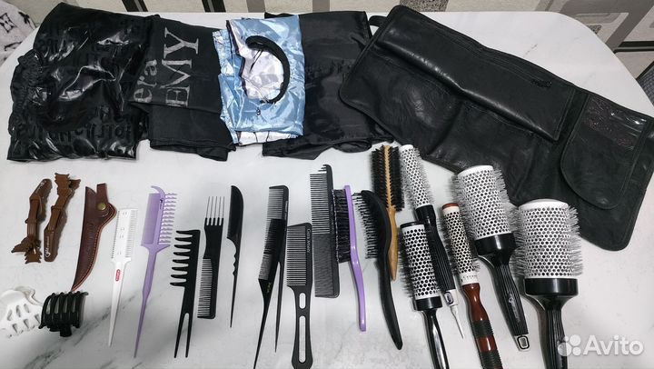 Набор для парикмахера Расчески