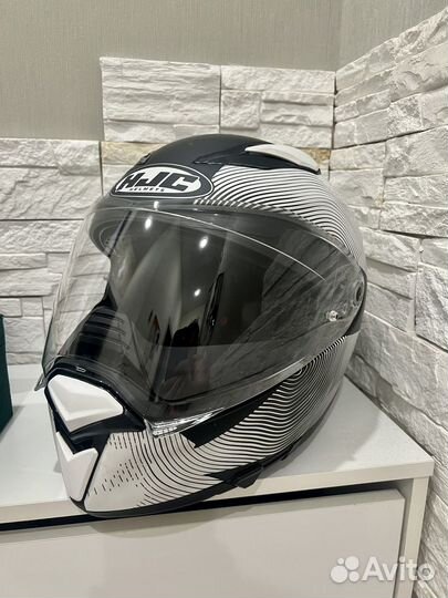 Шлем для мотоцикла женский HJC
