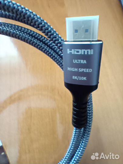 Кабель hdmi 2.1 8k /10k 48gb 2м