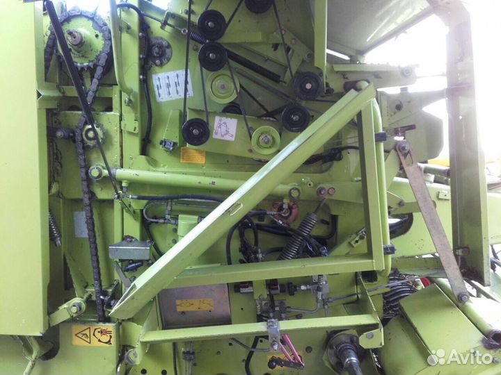 Пресс-подборщик Claas Rollant, 2000