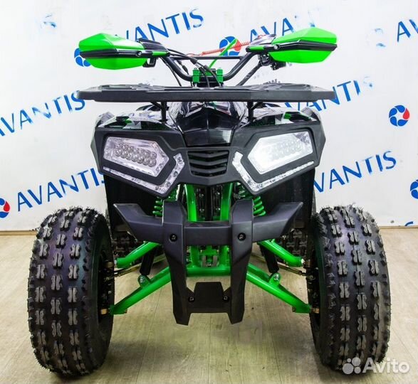 Квадроцикл Avantis NEO 8 Lux зеленый