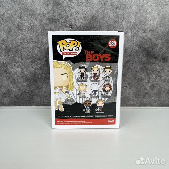 Funko POP The Boys Starlight 980