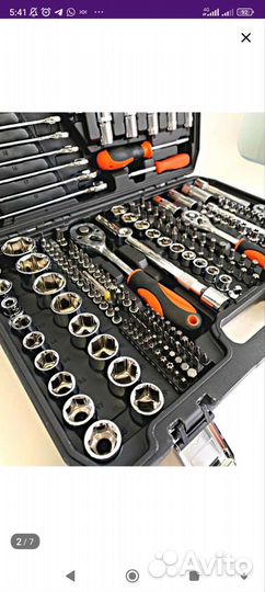 Набор головок