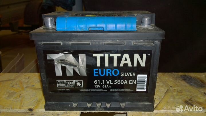 Аккумуляторы Зверь Titan Аком 60 А/ч бу для продаж