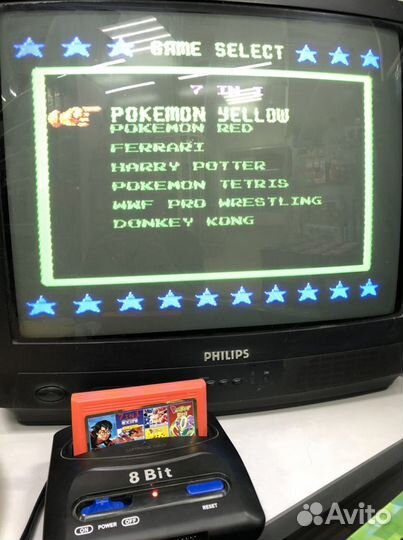 Картридж 7 в 1 kt-97007 на Dendy 8bit