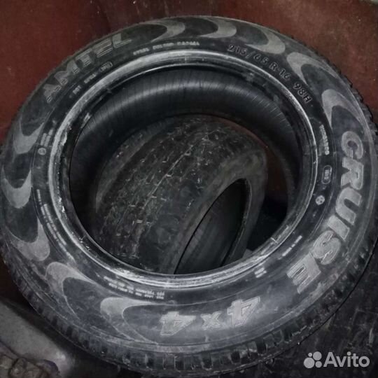 Amtel Cruise 4x4 215/65 R16