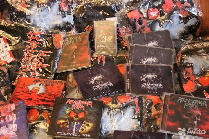 Метал CD. Тяжёлая музыка на компакт дисках и др