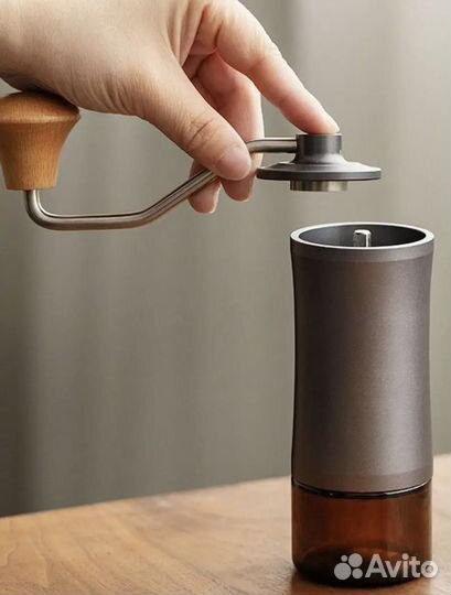 Кофемолка ручная зерновая мельница для кофе