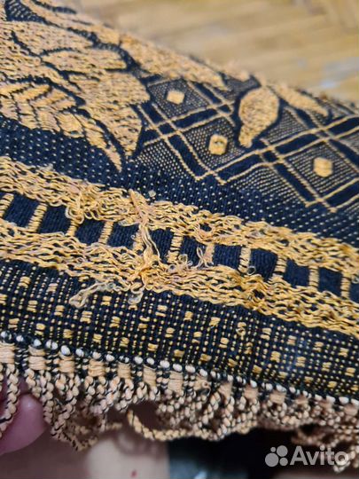 Скатерть Винтажная гдр. 130х110