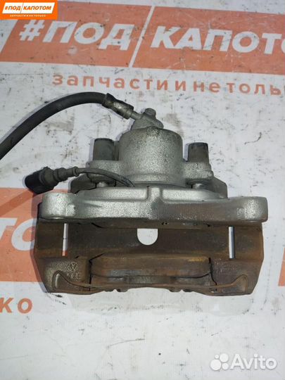 Суппорт тормозной передний левый Skoda Fabia