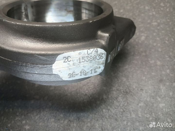 1538036 Шатун под два болта scania скания