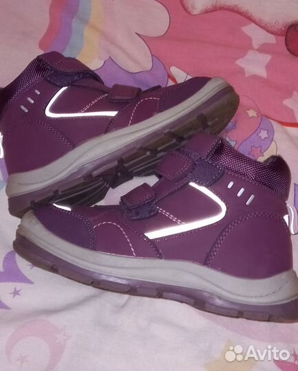 Ботинки 31р-р