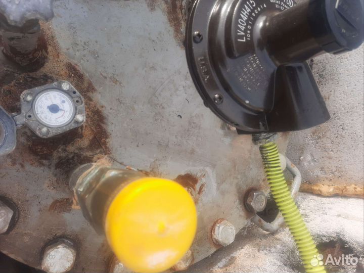 Газгольдер бу 2.7м3