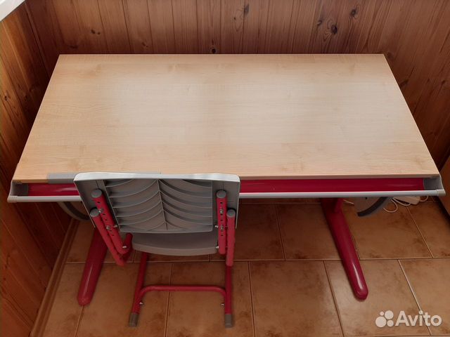 Детский письменный стол и стул объявление продам