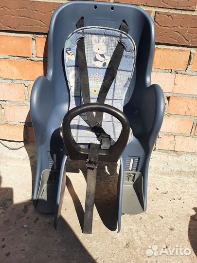Детское велокресло на багажник