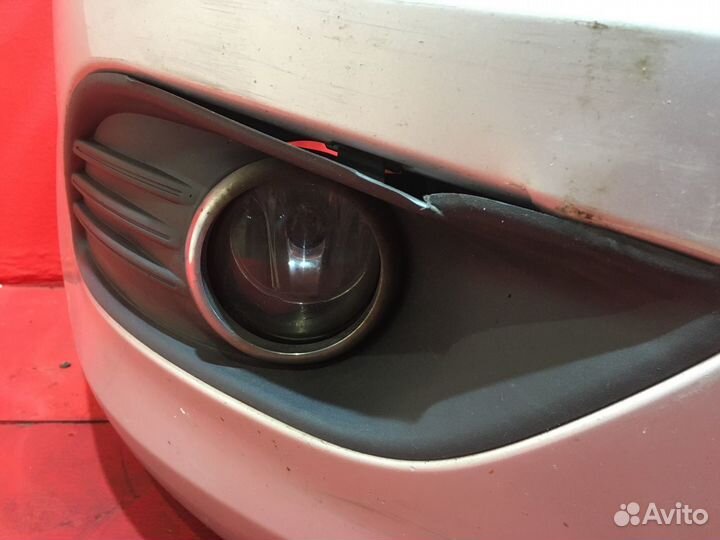 Ноускат Ford Focus 2. Передняя часть