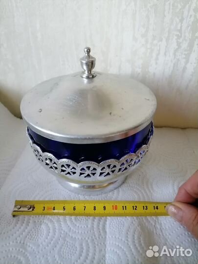 Сахарница-сухарница СССР винтпж