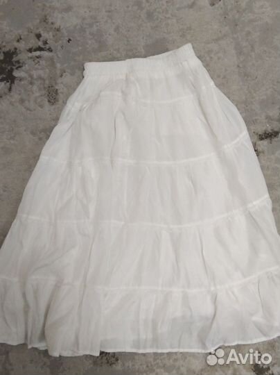 Юбка длинная