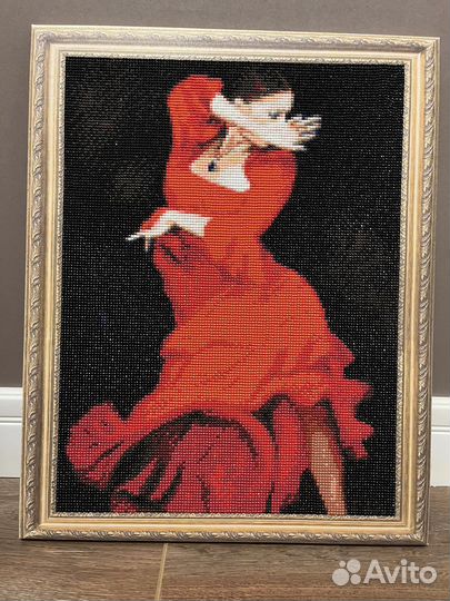 Готовая алмазная мозаика