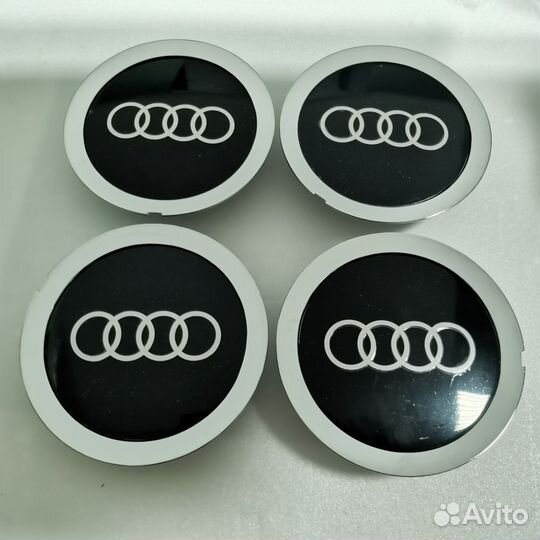 4шт Audi колпаки для литых дисков 147мм