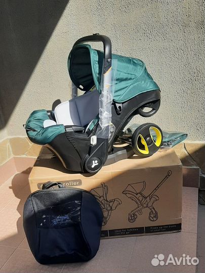 Коляска автолюлька 4в1