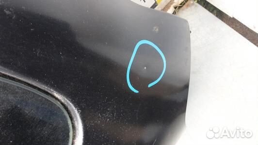 Дверь 3-5 hyundai santa FE 1 (ZML06GF01)