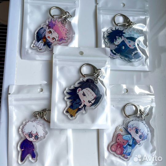 Аниме Брелки 