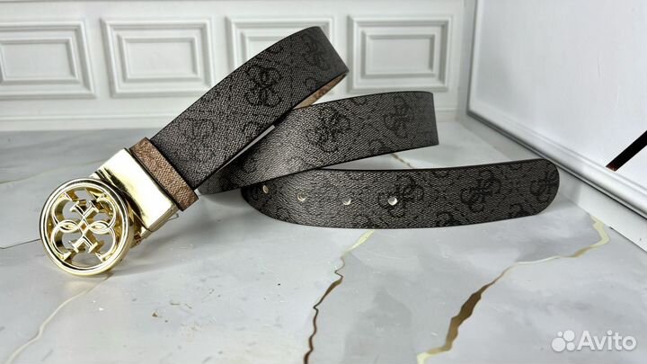Ремень женский guess двусторонний