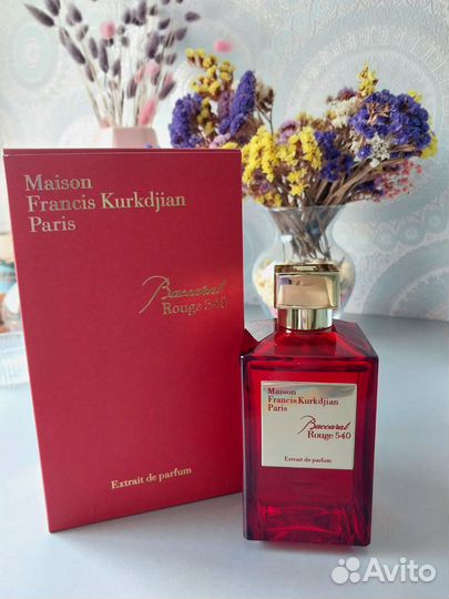 Baccarat Rouge 540 - распив 5 и 10 мл