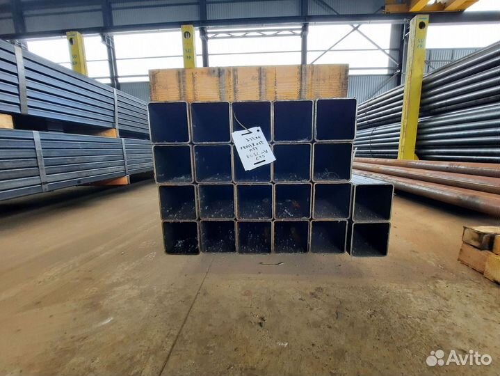 Профиль сварной 180х100х8 длина 12м Ст3